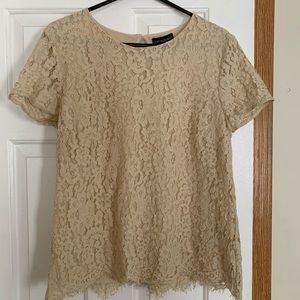 Lace tee